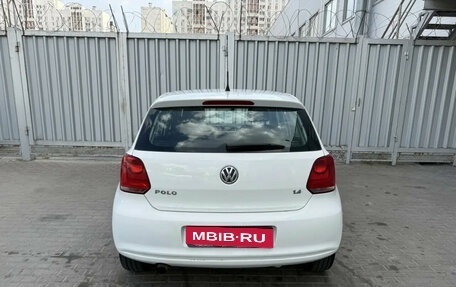 Volkswagen Polo VI (EU Market), 2011 год, 749 000 рублей, 5 фотография