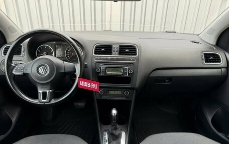 Volkswagen Polo VI (EU Market), 2011 год, 749 000 рублей, 9 фотография