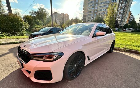 BMW 5 серия, 2021 год, 4 350 000 рублей, 7 фотография