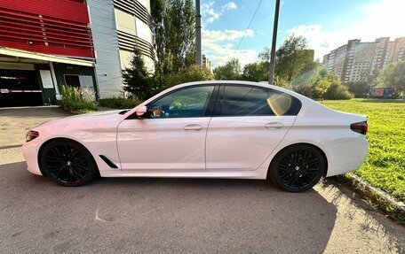 BMW 5 серия, 2021 год, 4 350 000 рублей, 6 фотография