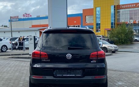 Volkswagen Tiguan I, 2016 год, 1 335 000 рублей, 6 фотография