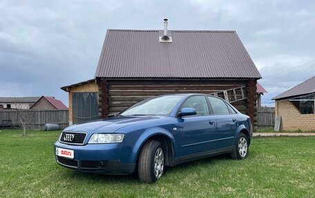 Audi A4, 2003 год, 550 000 рублей, 5 фотография