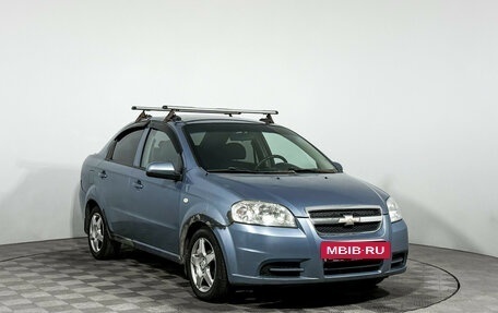 Chevrolet Aveo III, 2007 год, 240 000 рублей, 3 фотография
