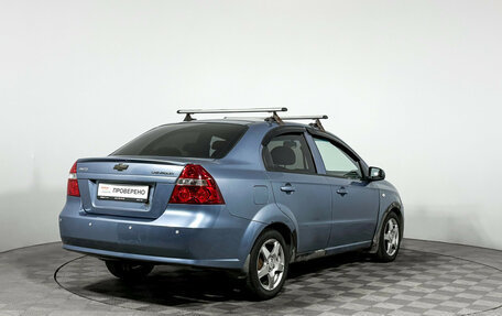 Chevrolet Aveo III, 2007 год, 240 000 рублей, 5 фотография