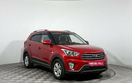 Hyundai Creta I рестайлинг, 2018 год, 1 780 000 рублей, 3 фотография