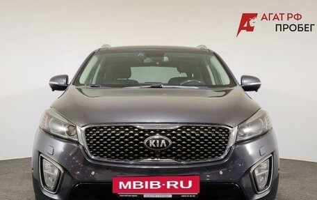 KIA Sorento III Prime рестайлинг, 2016 год, 2 500 000 рублей, 2 фотография