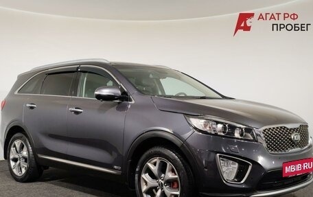 KIA Sorento III Prime рестайлинг, 2016 год, 2 500 000 рублей, 3 фотография