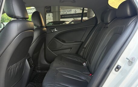 KIA Optima III, 2011 год, 1 335 000 рублей, 13 фотография