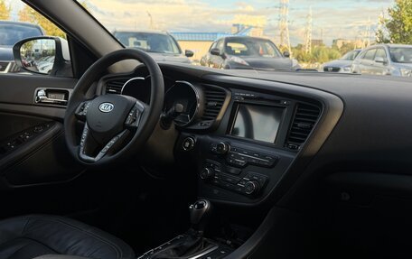 KIA Optima III, 2011 год, 1 335 000 рублей, 19 фотография