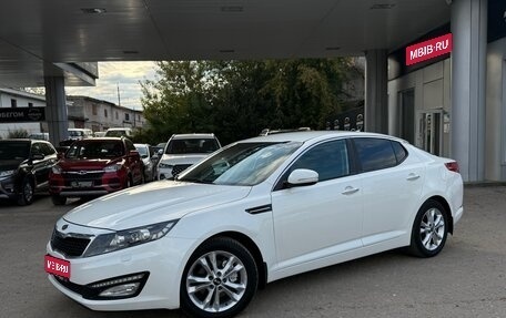 KIA Optima III, 2011 год, 1 335 000 рублей, 1 фотография