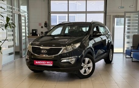 KIA Sportage III, 2013 год, 1 600 000 рублей, 1 фотография