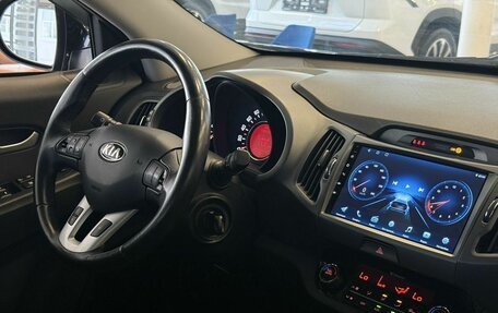 KIA Sportage III, 2013 год, 1 600 000 рублей, 21 фотография