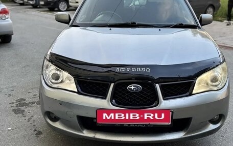 Subaru Impreza III, 2006 год, 520 000 рублей, 4 фотография