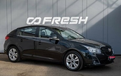 Chevrolet Cruze II, 2014 год, 829 000 рублей, 1 фотография
