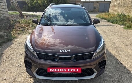 KIA Rio IV, 2022 год, 1 760 000 рублей, 2 фотография