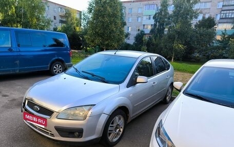 Ford Focus II рестайлинг, 2006 год, 345 000 рублей, 4 фотография
