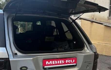 Land Rover Range Rover Sport I рестайлинг, 2007 год, 1 500 000 рублей, 6 фотография