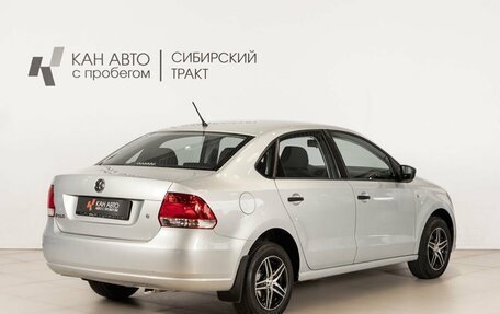 Volkswagen Polo VI (EU Market), 2014 год, 848 000 рублей, 3 фотография