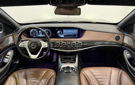 Mercedes-Benz S-Класс, 2019 год, 4 390 000 рублей, 9 фотография