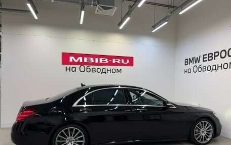 Mercedes-Benz S-Класс, 2019 год, 4 390 000 рублей, 6 фотография