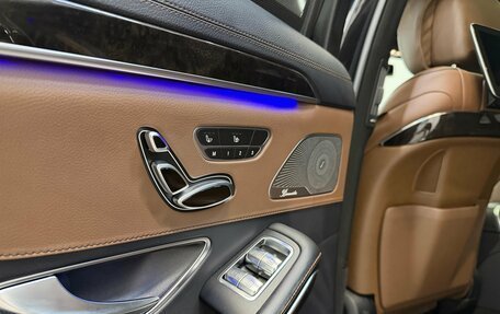 Mercedes-Benz S-Класс, 2019 год, 4 390 000 рублей, 24 фотография