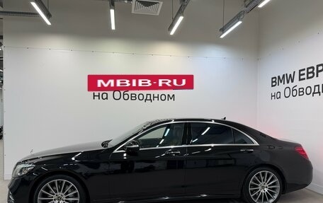 Mercedes-Benz S-Класс, 2019 год, 4 390 000 рублей, 5 фотография