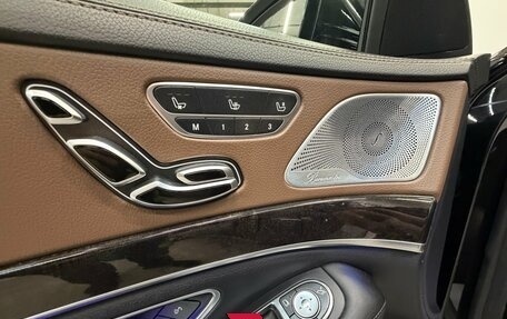 Mercedes-Benz S-Класс, 2019 год, 4 390 000 рублей, 19 фотография
