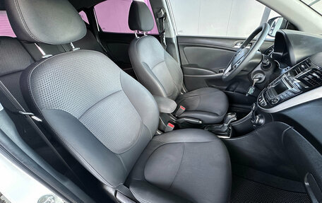 Hyundai Solaris II рестайлинг, 2015 год, 1 020 000 рублей, 10 фотография