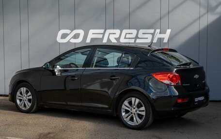 Chevrolet Cruze II, 2014 год, 829 000 рублей, 2 фотография
