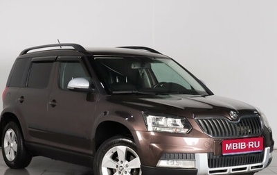 Skoda Yeti I рестайлинг, 2014 год, 1 059 000 рублей, 1 фотография