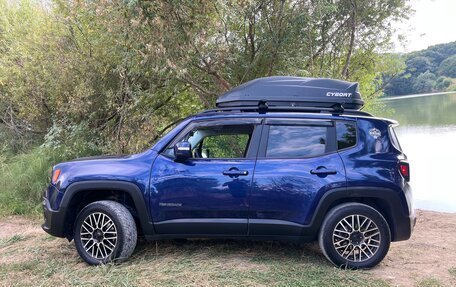 Jeep Renegade I рестайлинг, 2016 год, 1 590 000 рублей, 6 фотография
