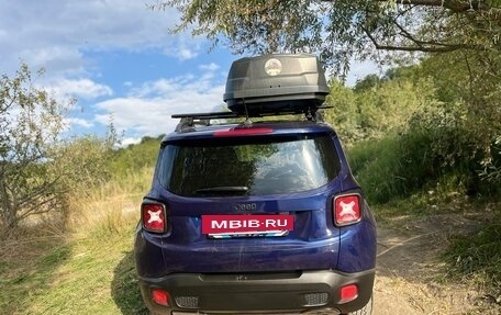 Jeep Renegade I рестайлинг, 2016 год, 1 590 000 рублей, 8 фотография
