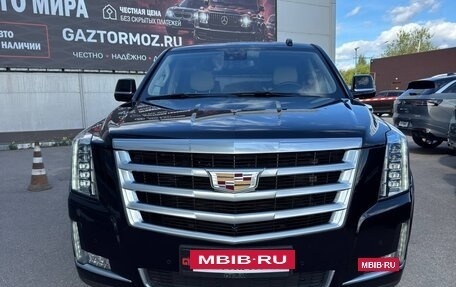 Cadillac Escalade IV, 2017 год, 5 150 000 рублей, 3 фотография