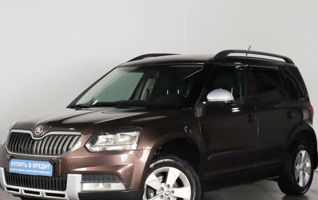 Skoda Yeti I рестайлинг, 2014 год, 1 059 000 рублей, 4 фотография