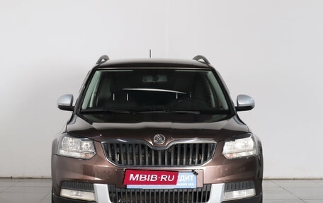 Skoda Yeti I рестайлинг, 2014 год, 1 059 000 рублей, 2 фотография