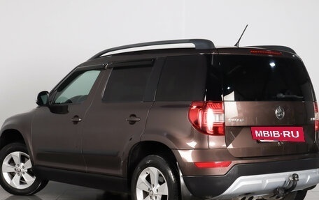 Skoda Yeti I рестайлинг, 2014 год, 1 059 000 рублей, 5 фотография