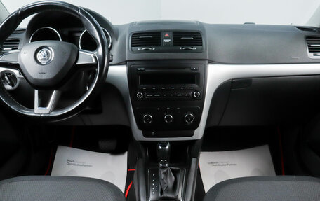 Skoda Yeti I рестайлинг, 2014 год, 1 059 000 рублей, 12 фотография
