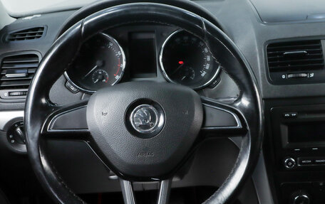 Skoda Yeti I рестайлинг, 2014 год, 1 059 000 рублей, 13 фотография