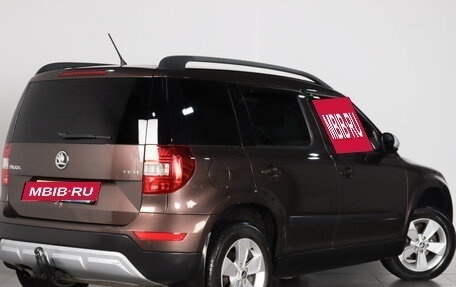 Skoda Yeti I рестайлинг, 2014 год, 1 059 000 рублей, 7 фотография