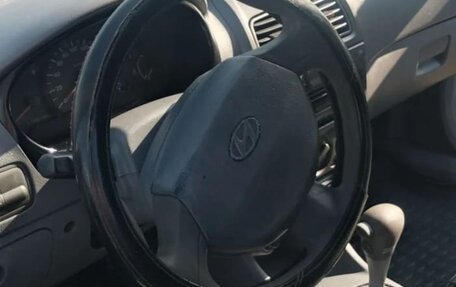 Hyundai Accent II, 2007 год, 455 000 рублей, 10 фотография