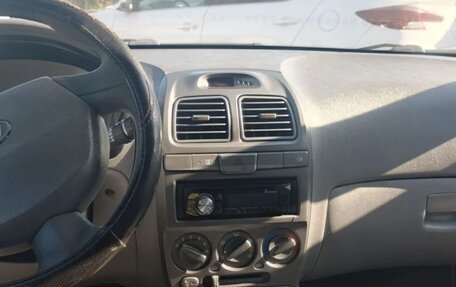 Hyundai Accent II, 2007 год, 455 000 рублей, 14 фотография