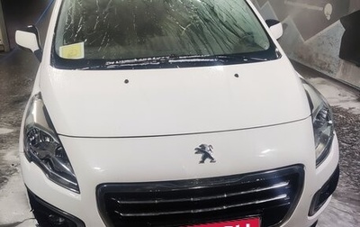 Peugeot 3008 I рестайлинг, 2014 год, 820 800 рублей, 1 фотография