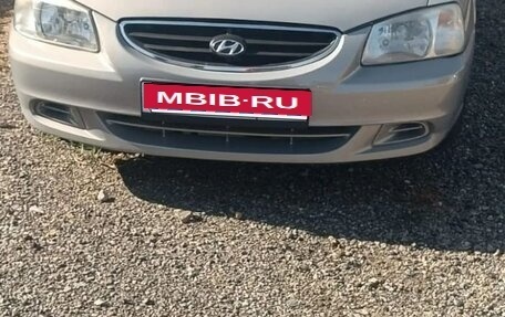 Hyundai Accent II, 2007 год, 455 000 рублей, 9 фотография