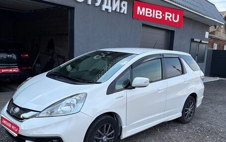 Honda Fit III, 2013 год, 700 000 рублей, 1 фотография
