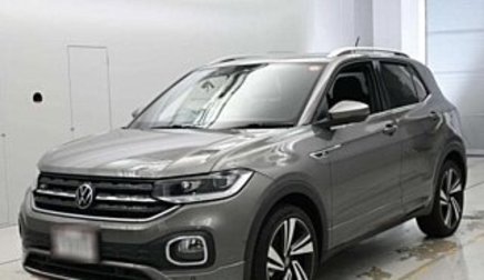 Volkswagen T-Cross I, 2022 год, 1 550 000 рублей, 1 фотография