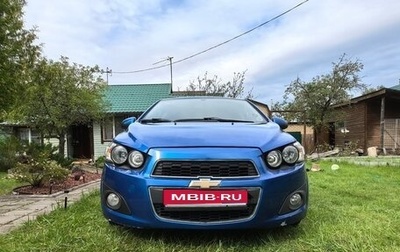 Chevrolet Aveo III, 2012 год, 670 000 рублей, 1 фотография