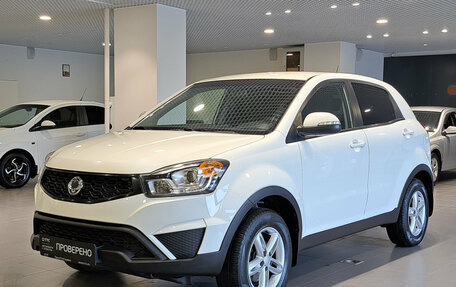 SsangYong Actyon II рестайлинг, 2015 год, 830 000 рублей, 1 фотография