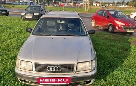 Audi 100, 1994 год, 255 000 рублей, 2 фотография