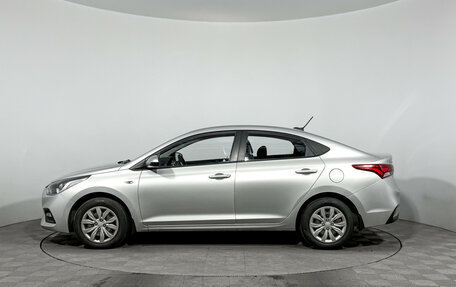 Hyundai Solaris II рестайлинг, 2017 год, 1 039 000 рублей, 8 фотография