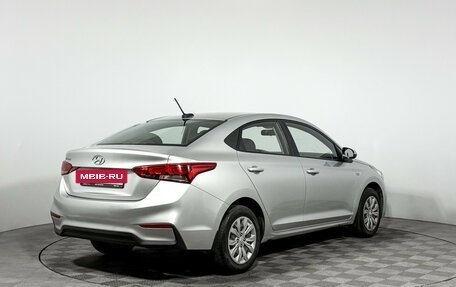 Hyundai Solaris II рестайлинг, 2017 год, 1 039 000 рублей, 5 фотография